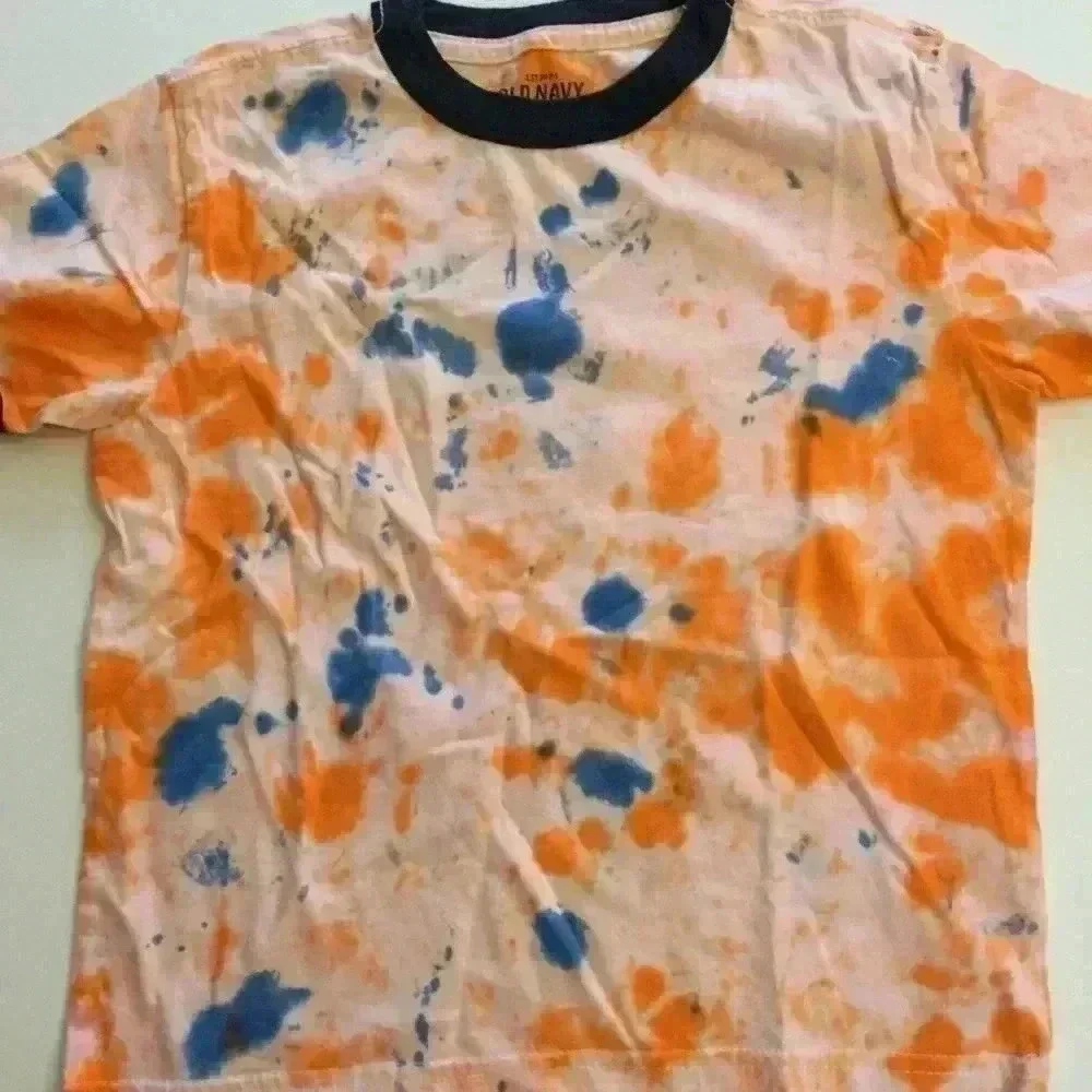 BUNDLE boys XS Tie dye T-shirts Old Navy Cherokee NWOT
